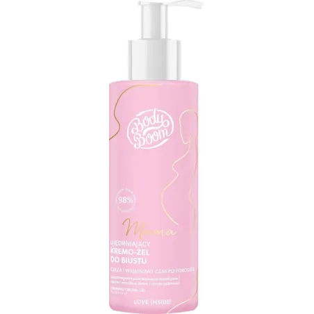 Body Boom Mama Ujędrniający Kremo-Żel Do Biustu 100Ml Body Boom Mama Ujędrniający Kremo-Żel Do Biustu 100Ml