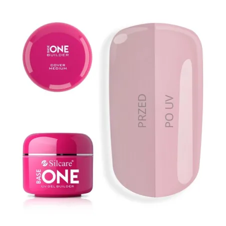 Żel Do Paznokci Uv 30 G Silcare Gel Base One Cover Medium Ii Gatunek Żel Do Paznokci Uv 30 G Silcare Gel Base One Cover Medium Ii Gatunek