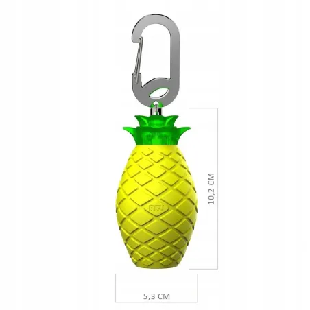 Powerbank Buqu Ananas 2500 Mah Powerbank Buqu Ananas 2500 Mah