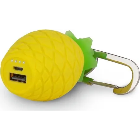 Powerbank Buqu Ananas 2500 Mah