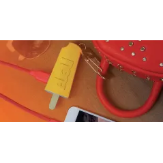 POWERBANK BUQU POPS LÓD 2500 mAh