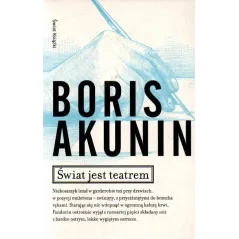 ŚWIAT JEST TEATREM AUDIOBOOK CD MP3