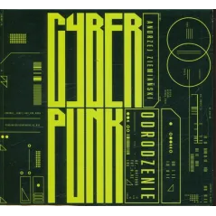 CYBERPUNK ODRODZENIE AUDIOBOOK CD MP3