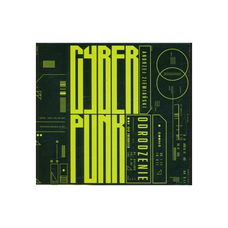 CYBERPUNK ODRODZENIE AUDIOBOOK CD MP3