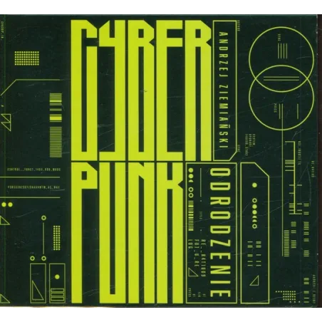 CYBERPUNK ODRODZENIE AUDIOBOOK CD MP3