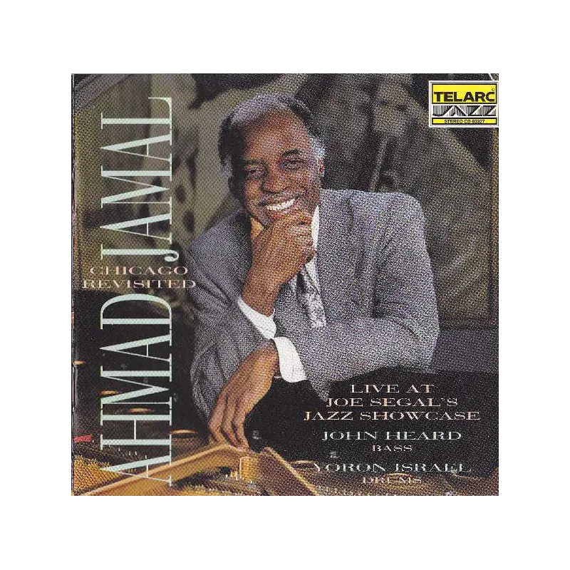 AHMAD JAMAL CHICAGO RECISTED CD