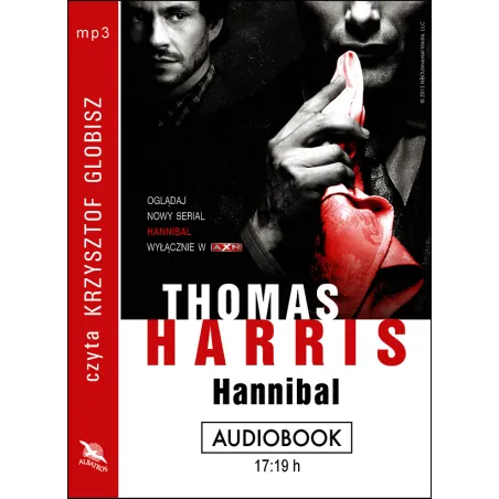 HANNIBAL AUDIOBOOK CD MP3