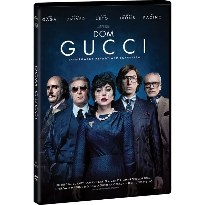 DOM GUCCI DVD PL