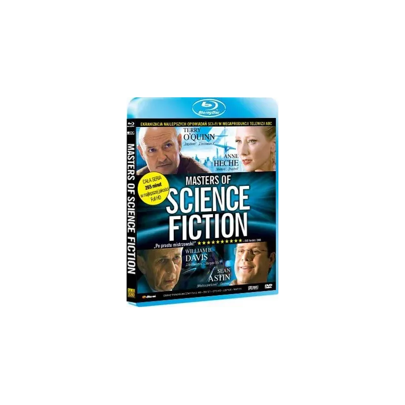 MASTERS OF SCIENCE FICTION BLU-RAY