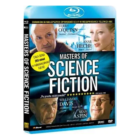 MASTERS OF SCIENCE FICTION BLU-RAY