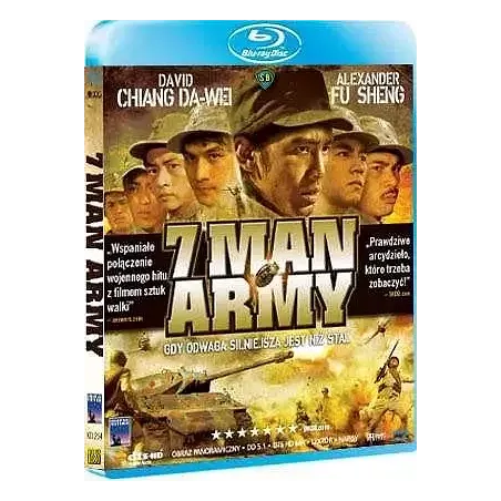 7 MAN ARMY BLU-RAY