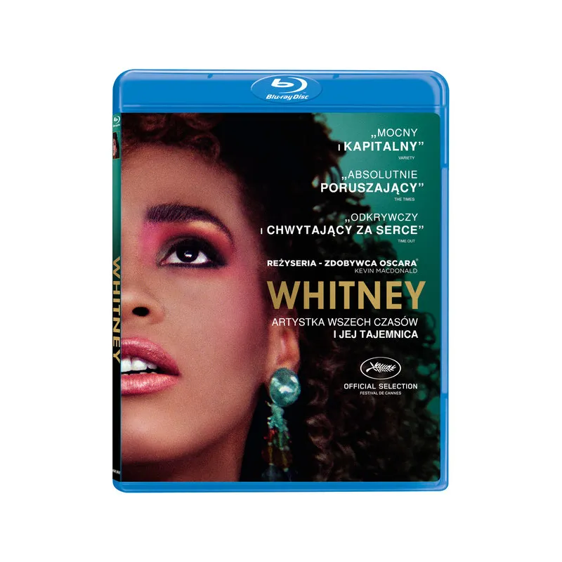WHITNEY BLU-RAY