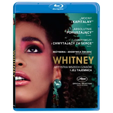 WHITNEY BLU-RAY