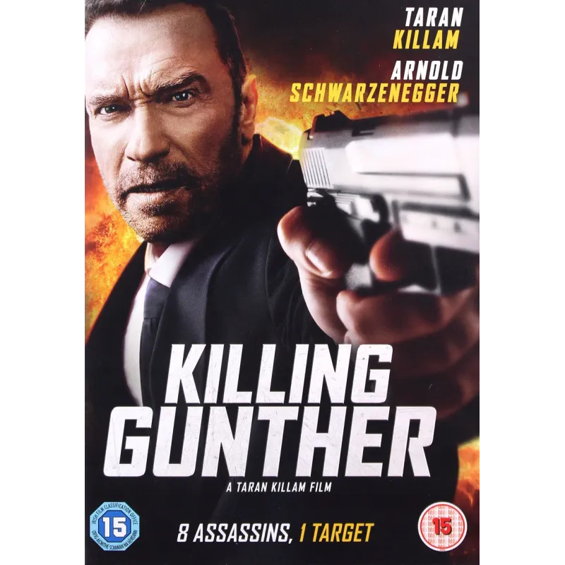 KILLING GUNTHER DVD