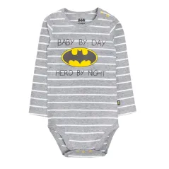 BODY NIEMOWLĘCE NA DŁUGI RĘKAW BATMAN ROZMIAR 68 COOL CLUB UŻYWANE