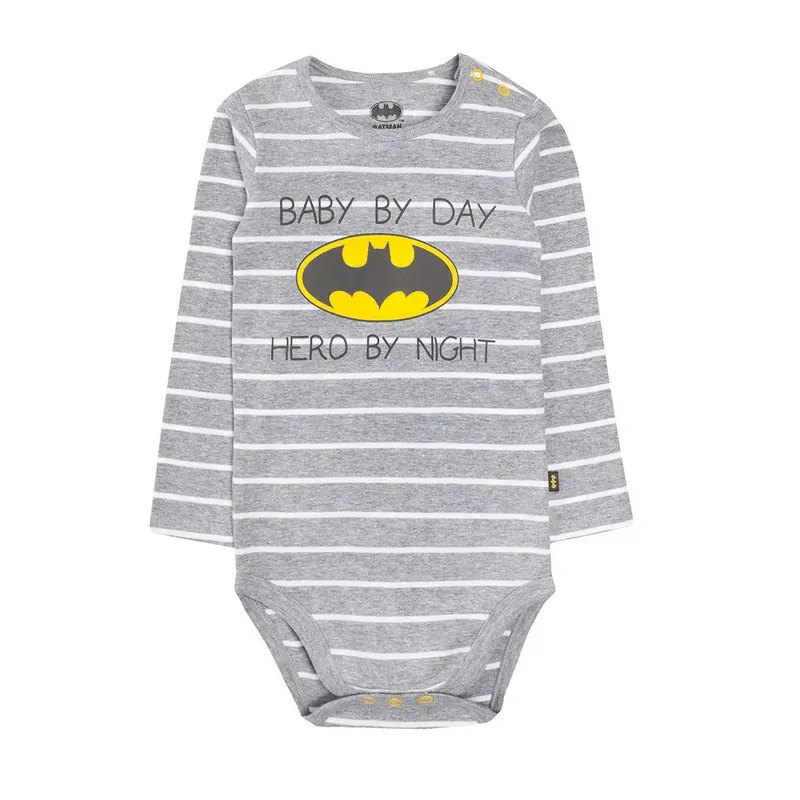 BODY NIEMOWLĘCE NA DŁUGI RĘKAW BATMAN ROZMIAR 68 COOL CLUB UŻYWANE
