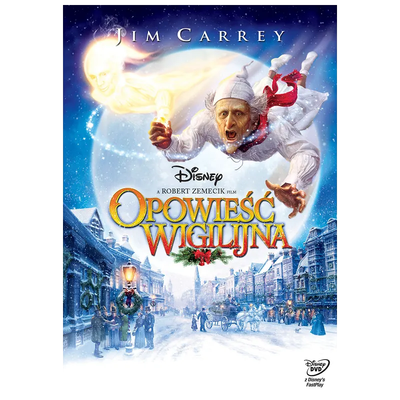 OPOWIEŚĆ WIGILIJNA DVD PL