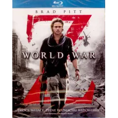 WORLD WAR Z BLU-RAY