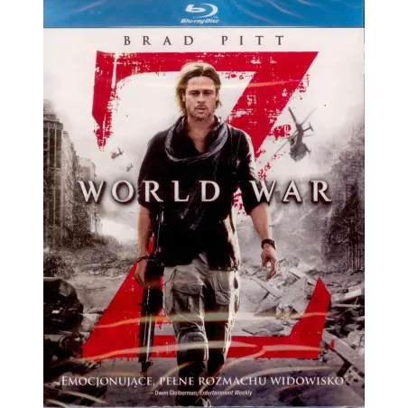 WORLD WAR Z BLU-RAY