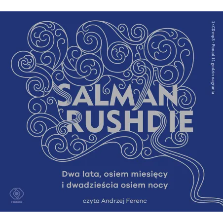 DWA LATA OSIEM MIESIĘCY I DWADZIEŚCIA OSIEM NOCY AUDIOBOOK CD MP3