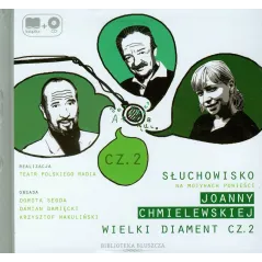 WIELKI DIAMENT CZĘŚĆ 2 AUDIOBOOK CD MP3