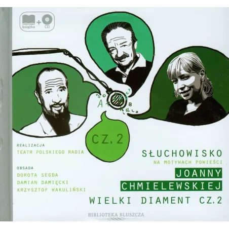WIELKI DIAMENT CZĘŚĆ 2 AUDIOBOOK CD MP3