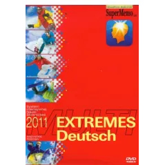 EXTREMES DEUTSCH SYSTEM INTENSYWNEJ NAUKI SŁOWNICTWA 2011 DVD-ROM
