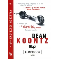 MĄŻ AUDIOBOOK CD MP3