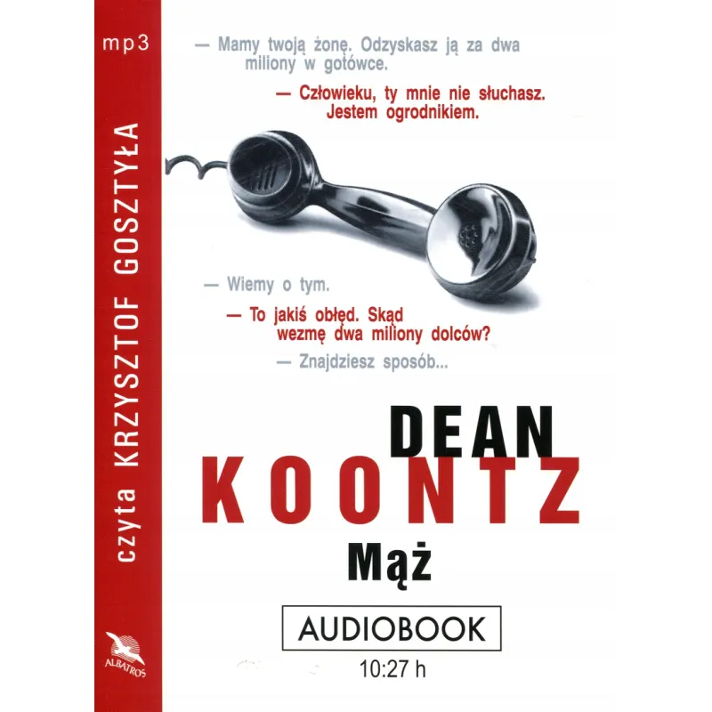 MĄŻ AUDIOBOOK CD MP3