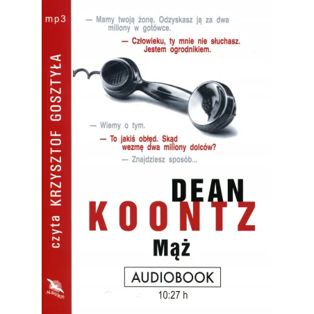 MĄŻ AUDIOBOOK CD MP3