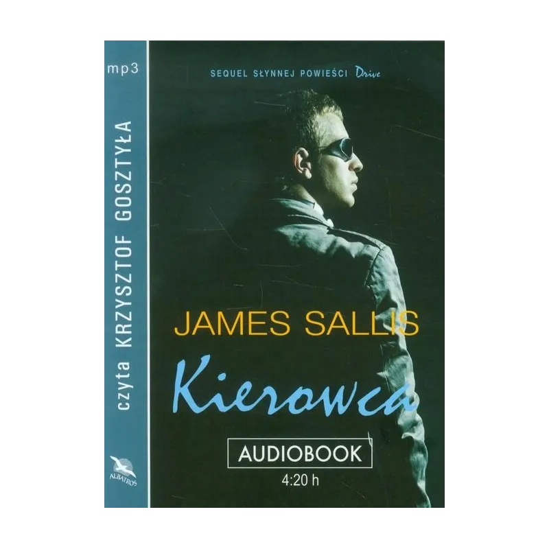 KIEROWCA AUDIOBOOK CD MP3