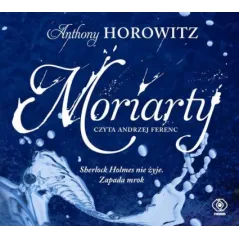 MORIARTY AUDIOBOOK CD MP3