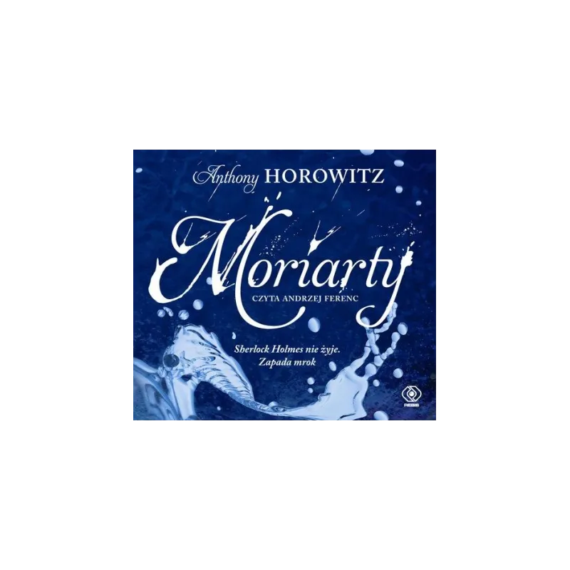 MORIARTY AUDIOBOOK CD MP3