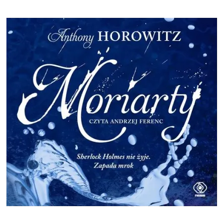 MORIARTY AUDIOBOOK CD MP3