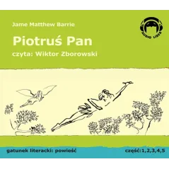 PIOTRUŚ PAN AUDIOBOOK CD MP3