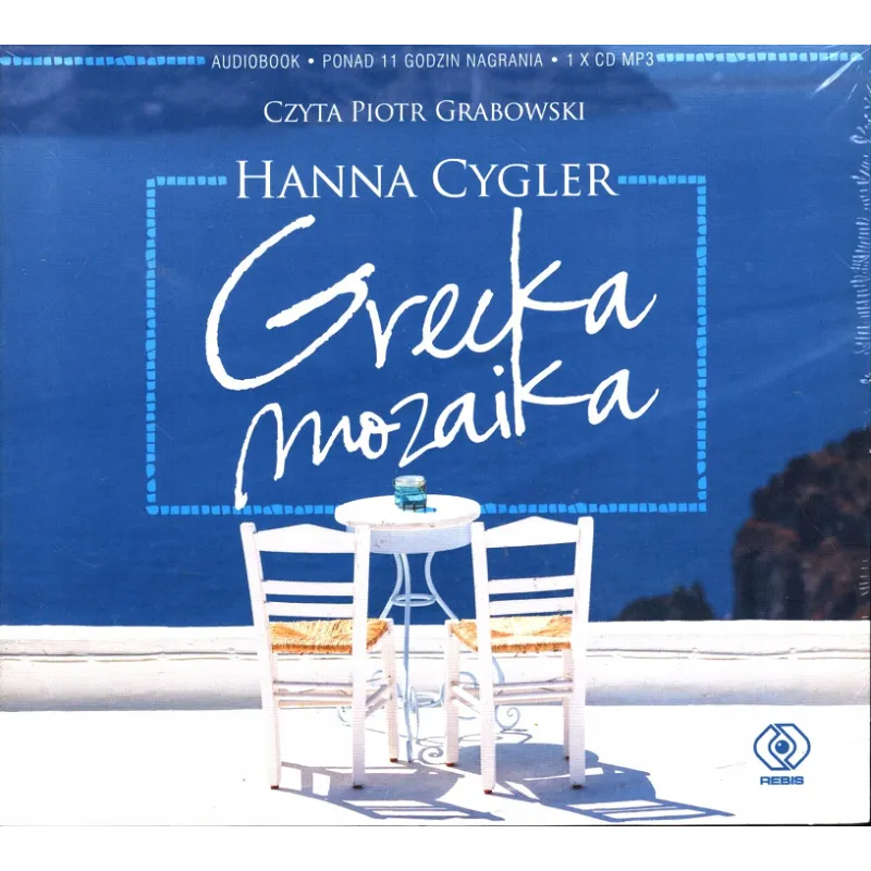 GRECKA MOZAIKA AUDIOBOOK CD MP3
