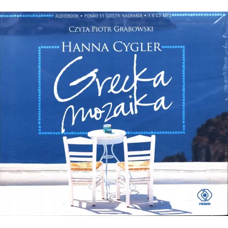 Grecka Mozaika Audiobook Cd Mp3 Grecka Mozaika Audiobook Cd Mp3