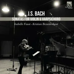 J.S. BACH SONATAS FOR VIOLIN & HARPSICHORD 2XCD