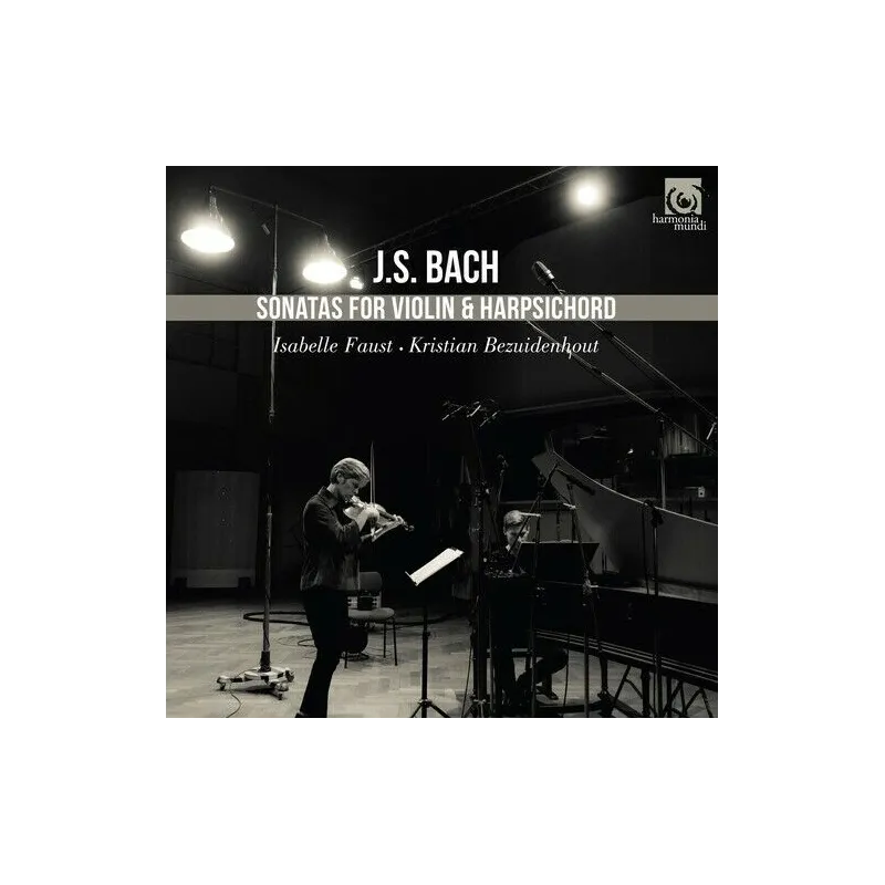 J.S. BACH SONATAS FOR VIOLIN & HARPSICHORD 2XCD