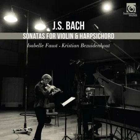 J.S. BACH SONATAS FOR VIOLIN & HARPSICHORD 2XCD