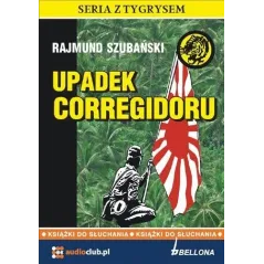 UPADEK CORREGIDORU AUDIOBOOK CD MP3