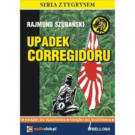 UPADEK CORREGIDORU AUDIOBOOK CD MP3
