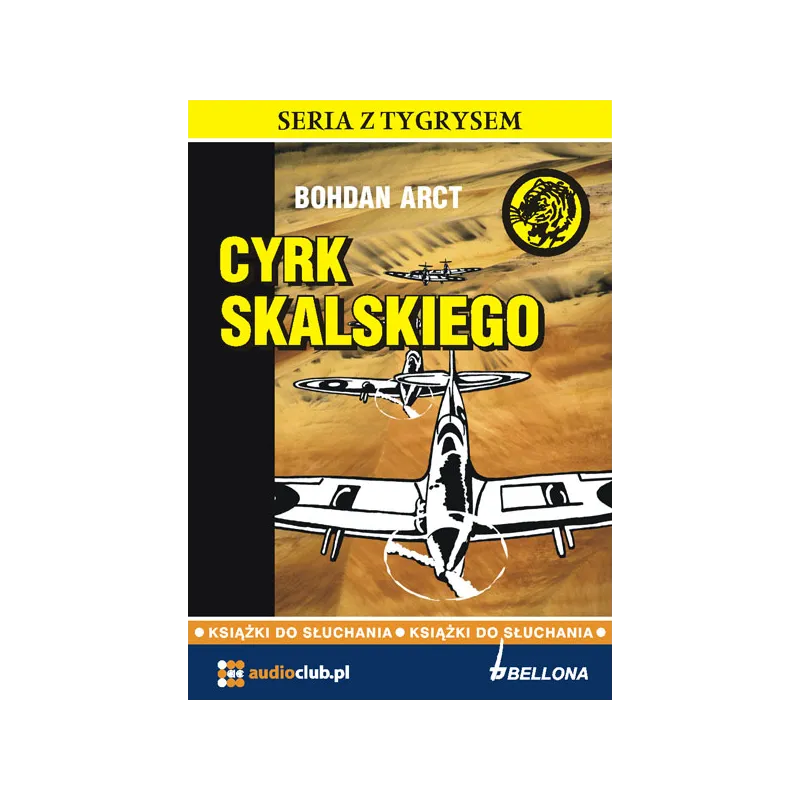 CYRK SKALSKIEGO AUDIOBOOK CD MP3