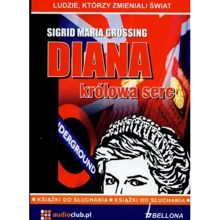 Diana Królowa Serc Audiobook Cd Mp3 Diana Królowa Serc Audiobook Cd Mp3