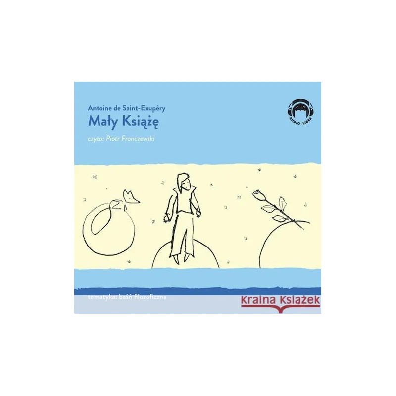 MAŁY KSIĄŻĘ AUDIOBOOK CD MP3