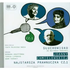 NAJSTARSZA PRAWNUCZKA CZĘŚĆ 1 AUDIOBOOK CD MP3