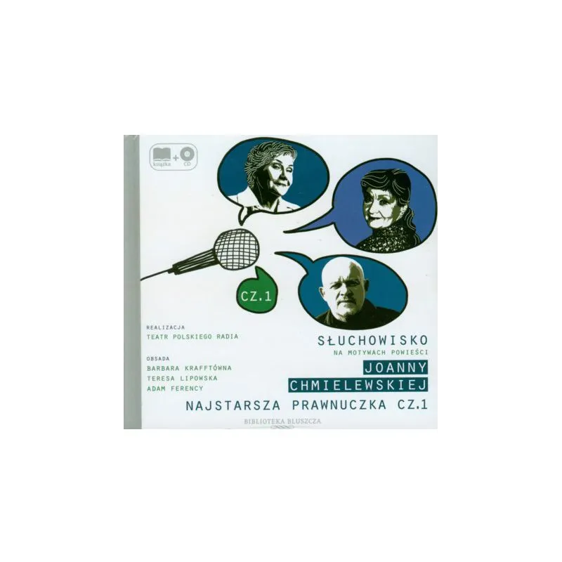 NAJSTARSZA PRAWNUCZKA CZĘŚĆ 1 AUDIOBOOK CD MP3