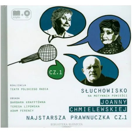 NAJSTARSZA PRAWNUCZKA CZĘŚĆ 1 AUDIOBOOK CD MP3