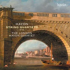 HAYDN STRING QUARTETS THE LONDON HAYDN QUARTET 2XCD