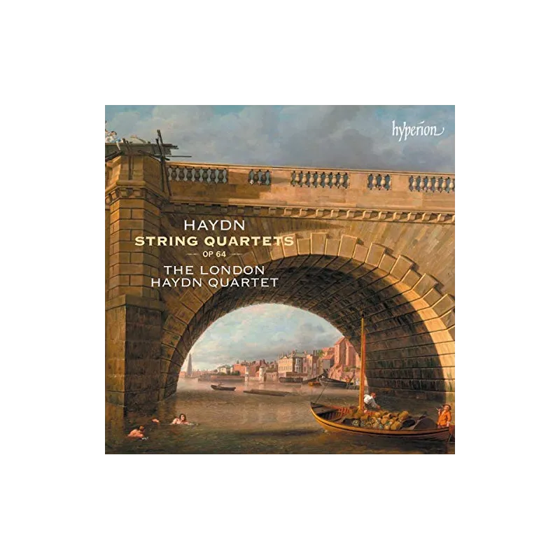 HAYDN STRING QUARTETS THE LONDON HAYDN QUARTET 2XCD